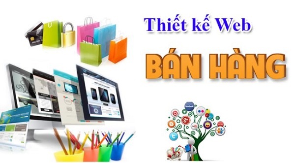 Thiết kế website bán hàng online